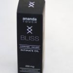 Bliss brand cannabis infused intimate oil
